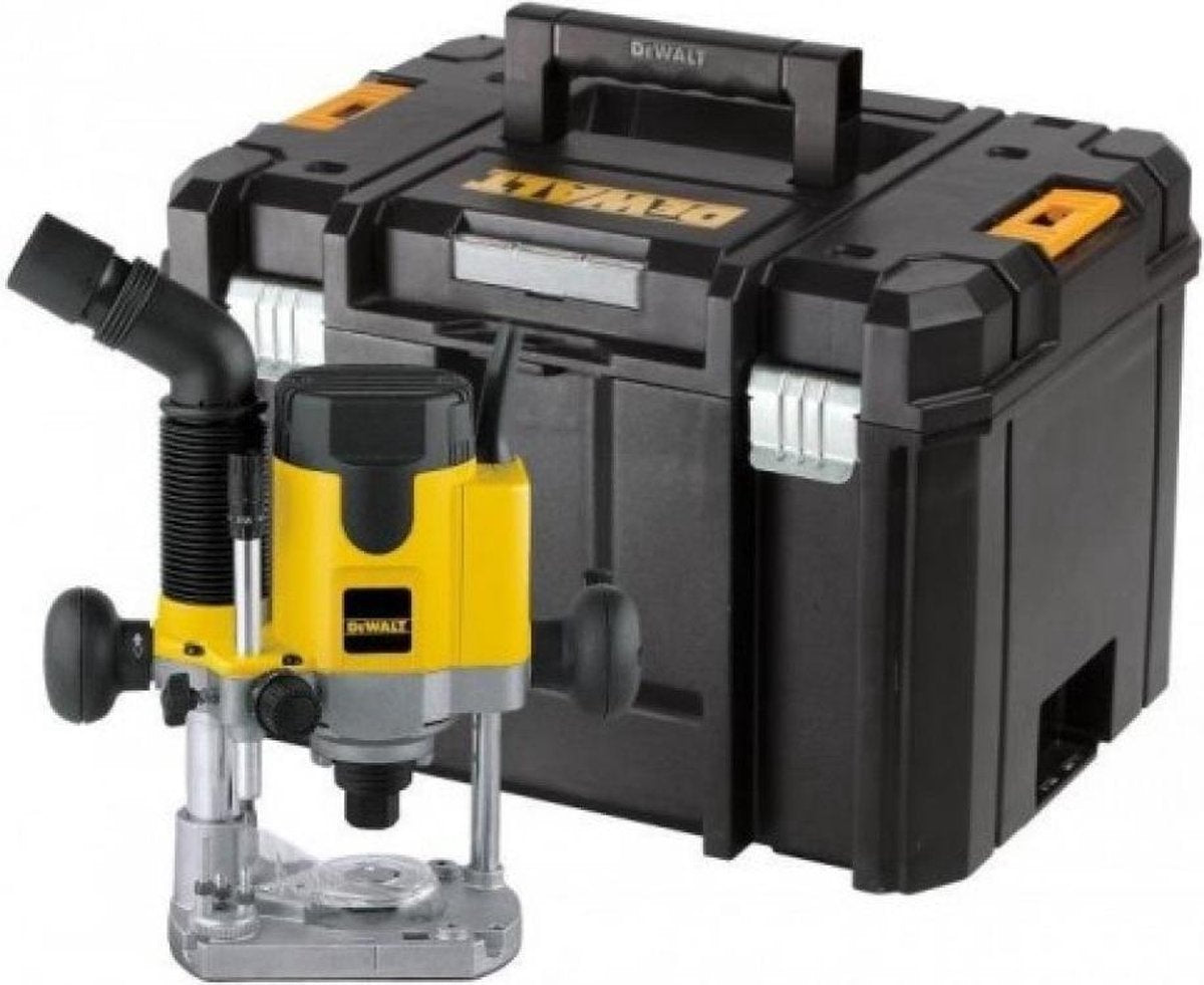 Routeur Dewalt dw621kt | 8mm 1100w | dans une valise