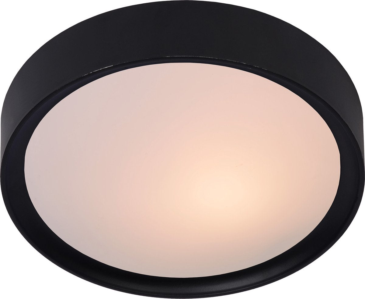 Lucide lex - plafonnier (plafonnier) - ø 25 cm - 1xe27 - noir