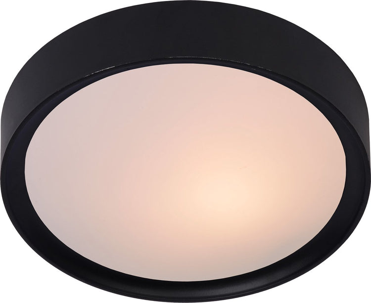 Lucide lex - plafonnier (plafonnier) - ø 25 cm - 1xe27 - noir