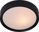 Lucide lex - plafonnier (plafonnier) - ø 25 cm - 1xe27 - noir