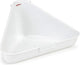 Beeztees pipi de toilette lapin - rongeur - plastique - blanc - 35x20x17 cm