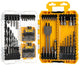 Accessoires Dewalt - coffret robuste, jeu de forets et d'embouts de 100 pièces dt70785