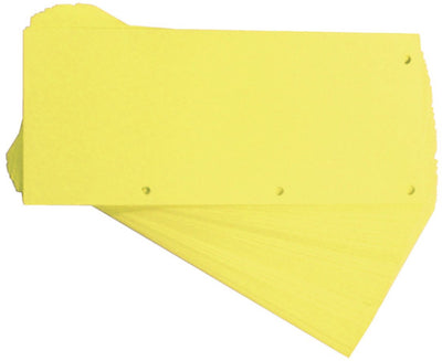 Bandes de séparation oxford duo jaune 60 pièces