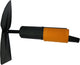 Houe Fiskars quikfit - houe de jardin double - outils de jardin en acier - désherbants