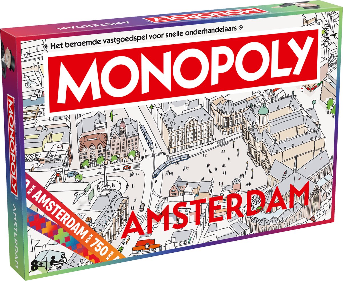 Monopole des jeux d'identité à Amsterdam
