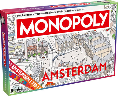 Monopole des jeux d'identité à Amsterdam