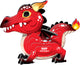 Eugy Puzzle 3D - Dragon - Figurines fantastiques - Durable - Collectionnez-les tous - 6 ans
