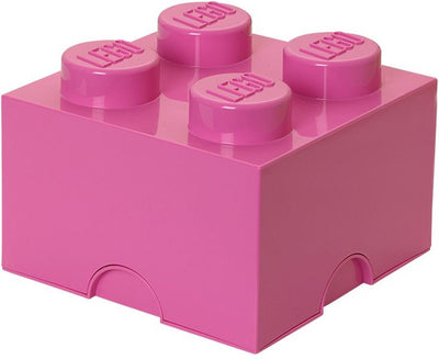 Chambre Copenhague LEGO Rangement Brique 4 rose