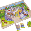 Château puzzle en bois Playwood - 41 pcs.
