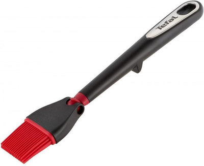 Tefal ingenio k20724 - pinceau de cuisson en silicone - résistant à la chaleur - pour une cuisson et un marinage précis