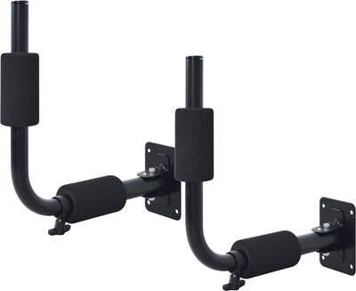 Supports muraux Twinny Load – pour coffre de toit – gain de place – installation facile – matériel de montage inclus