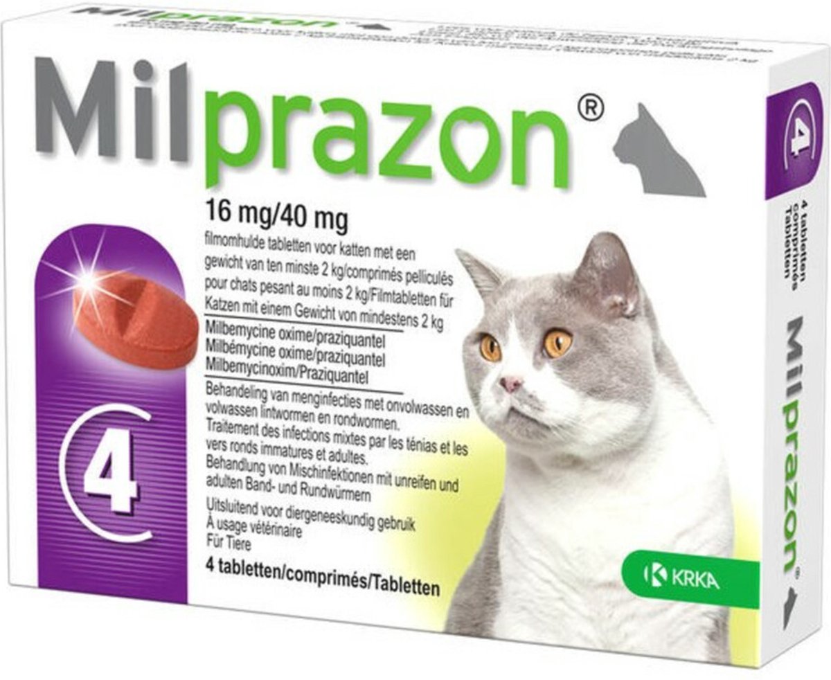 Krka milprazon wormingstablets chat