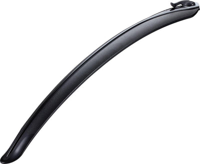 Bbb cycling road protector garde-boue arrière - garde-boue vélo de course - 28 pouces - montage avec dégagement rapide - bfd-21r