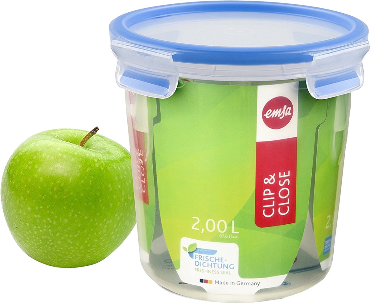 Récipient alimentaire à fermeture clip Emsa - 2,0 l