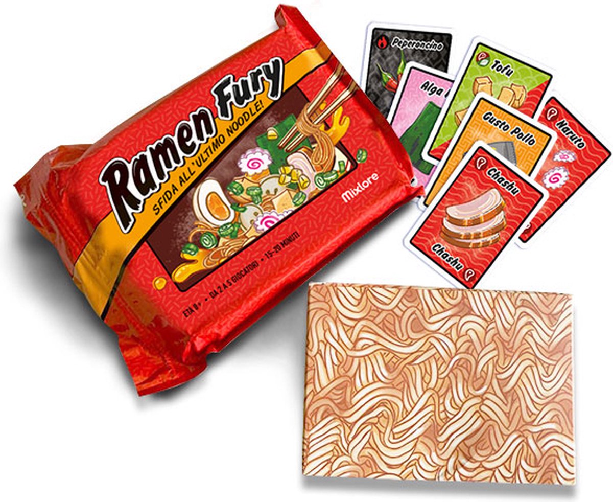 Fête de jeu de cartes Asmodee Ramen Fury
