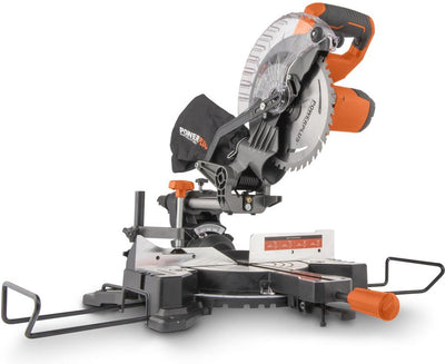 Scie à onglet Powerplus 20v télescopique 210mm