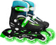 Skates en ligne Hardboot Réglable Black Taille 30-33