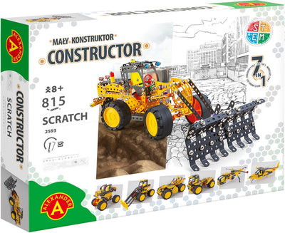 Alexander Toys Constructeur Pro - Scratch - 813pcs