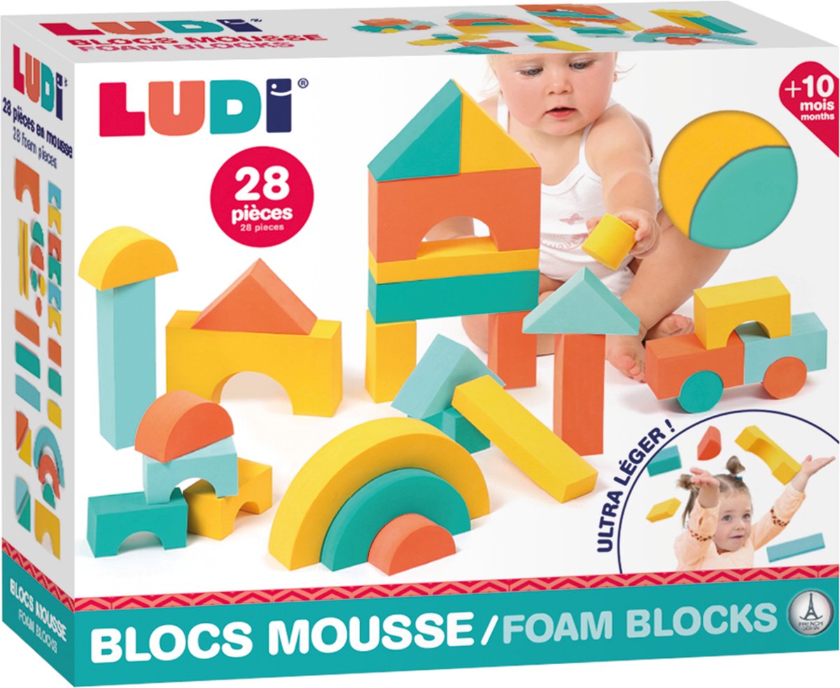 Ludi - blocs souples