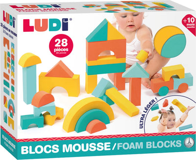 Ludi - blocs souples
