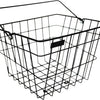 STECO Vintage Basket (Helma) Black