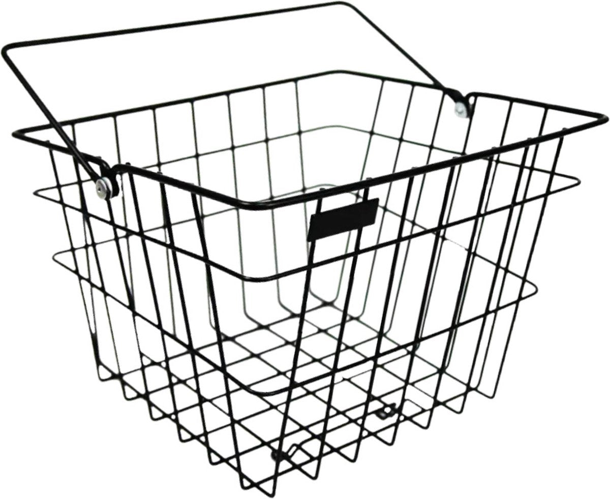 STECO Vintage Basket (Helma) Black