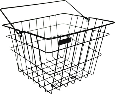 STECO Vintage Basket (Helma) Black