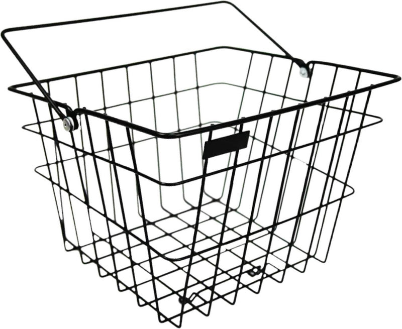 STECO Vintage Basket (Helma) Black