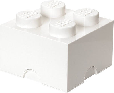 Chambre copenhague lego rangement brique 4 blanc