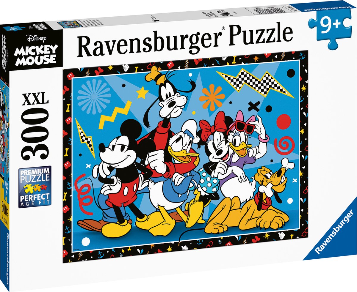 Ravensburger Mickey and Friends Puzzle XXL, 300e.