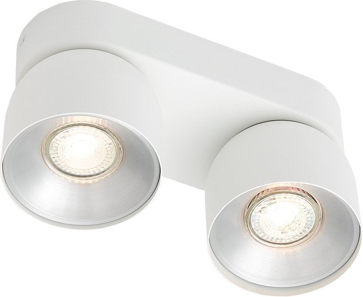 Pichet-spot-ip20-2xgu10-blanc Nordlux