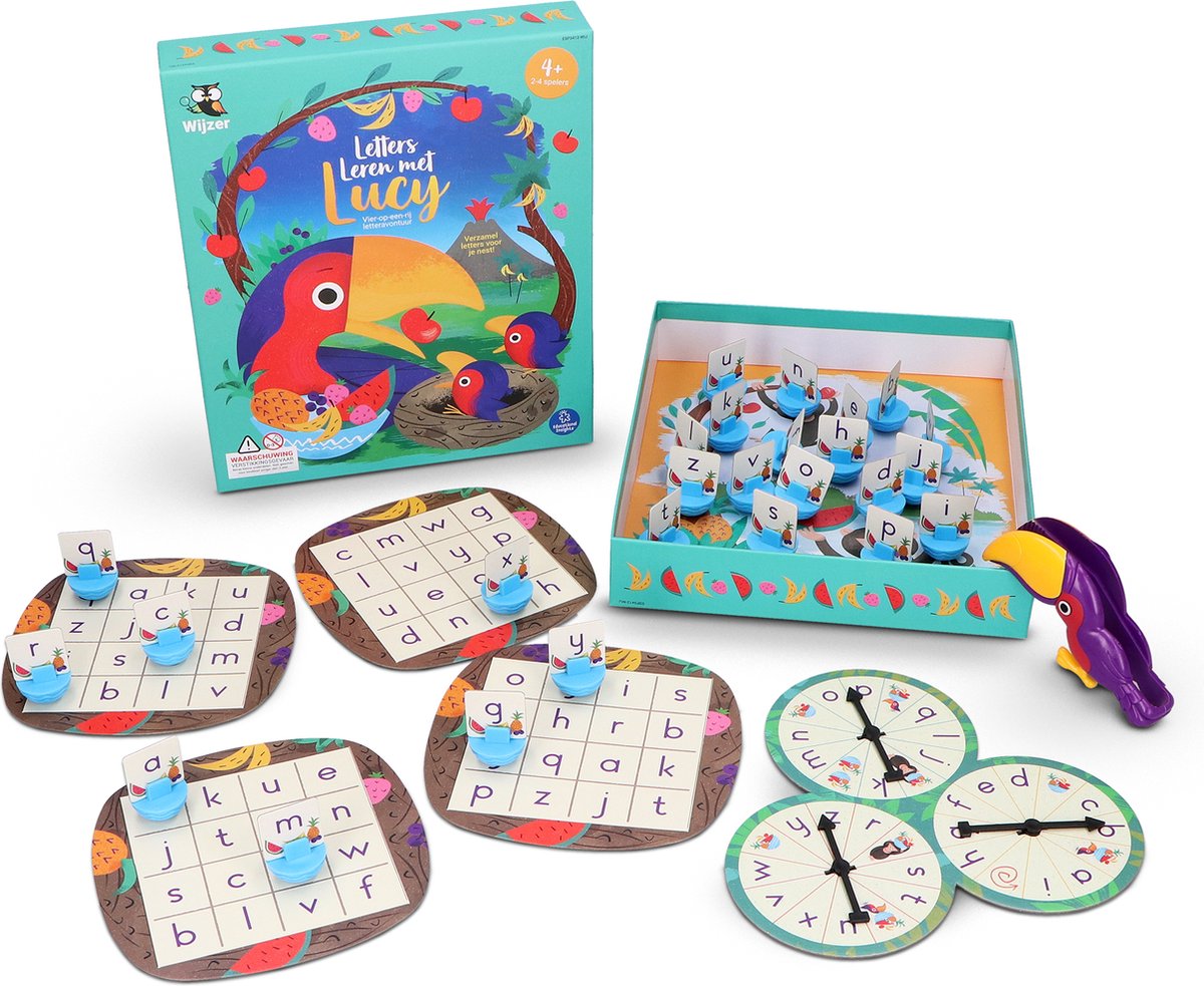 Plus sage sur l'apprentissage des lettres à l'école primaire avec Lucy - le meilleur jeu d'apprentissage de la lecture pour les groupes 1 à 3 - apprendre à lire les tout-petits -