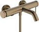 Hansgrohe tecturis s - mitigeur de bain - montage au sol - commande monocommande - bronze brossé