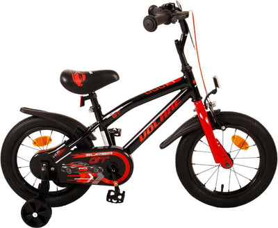 Volare Super GT Children's Bike - Boys - 14 pouces - rouge
