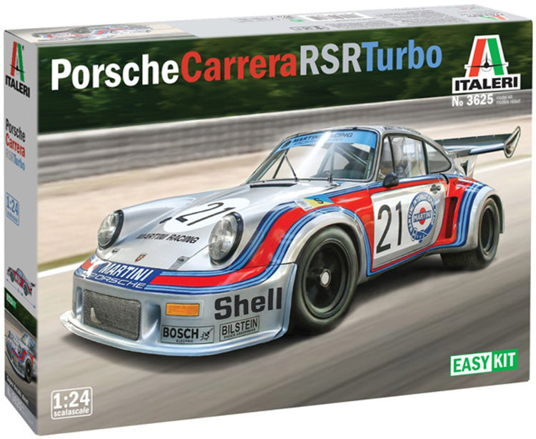 Kit modèle voiture Italeri - 3625 porsche 911 rsr turbo plastique - 1:24 - modélisme