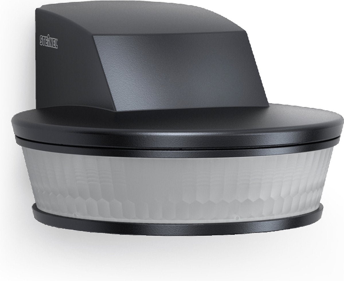 Steinel détecteur de mouvement sensiq s evo noir - 034979
