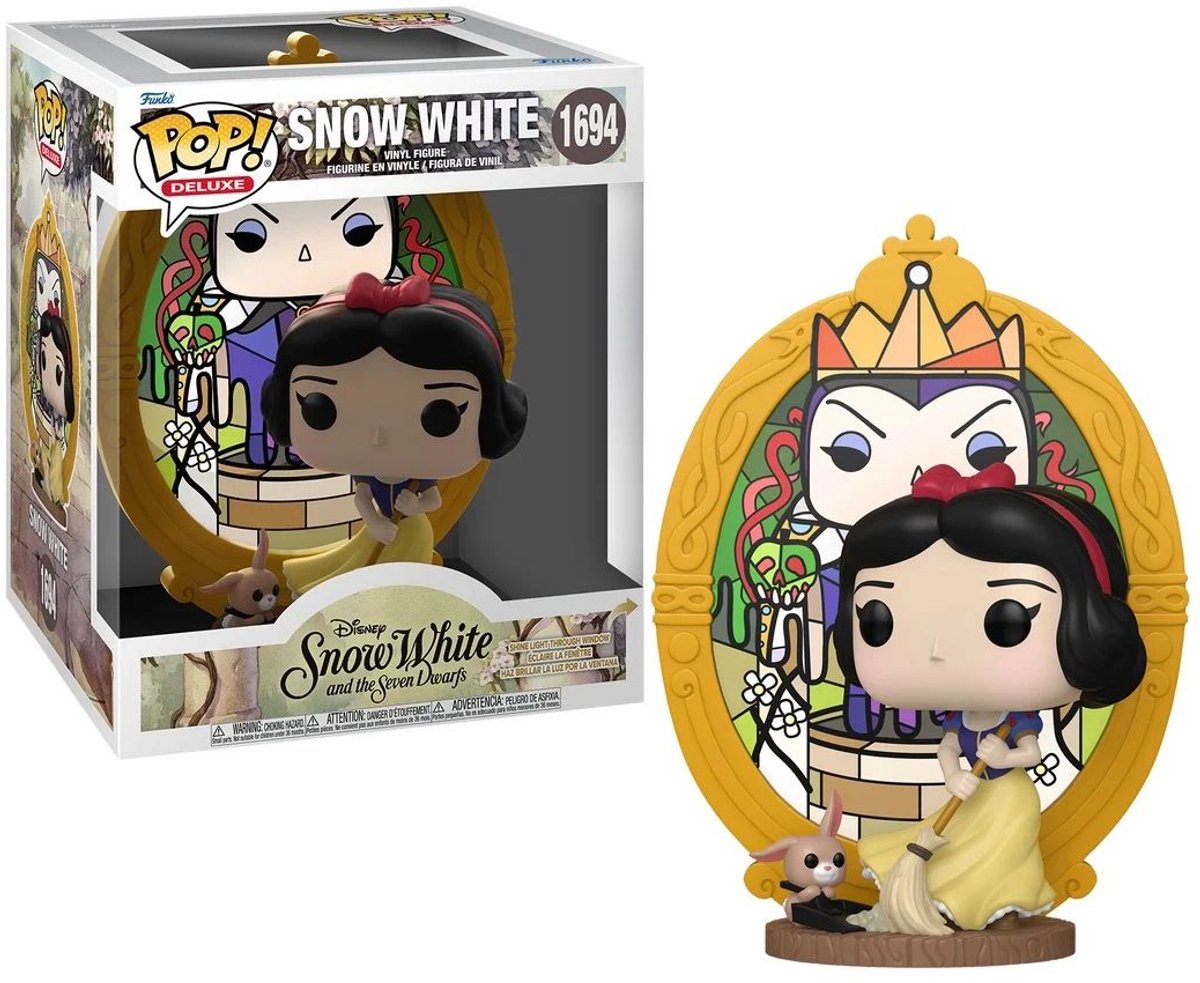 Figurine en vinyle Blanche-Neige (pop! deluxe) 1694 unisexe funko pop! - neutre - standard