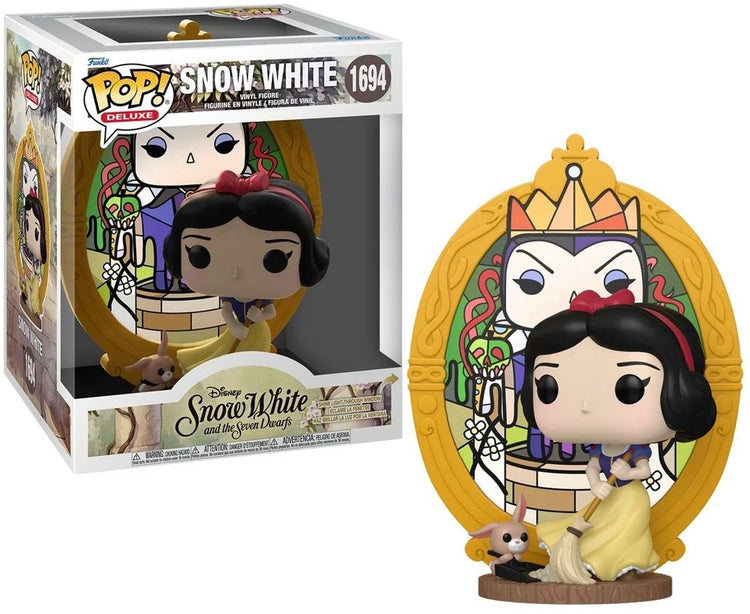 Figurine en vinyle Blanche-Neige (pop! deluxe) 1694 unisexe funko pop! - neutre - standard