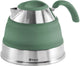 Bouilloire pliable Outwell 1,5l - bouilloires sifflantes - vert ombre