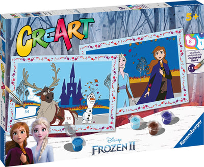Ravensburger Creart peinture au numéro Frozen 2