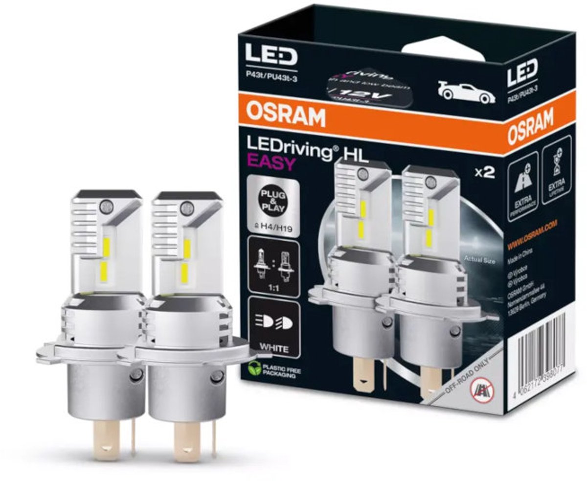 Osram ledrive hl easy h4 h19 64193dwesy