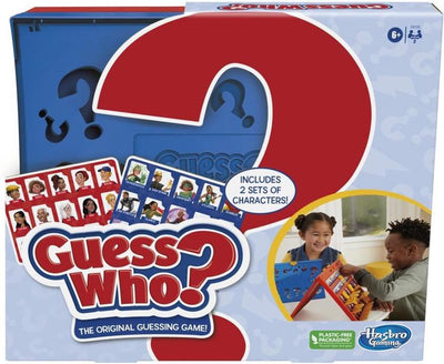 Jeu de société Hasbro Devinez qui - jeu familial classique pour les enfants.