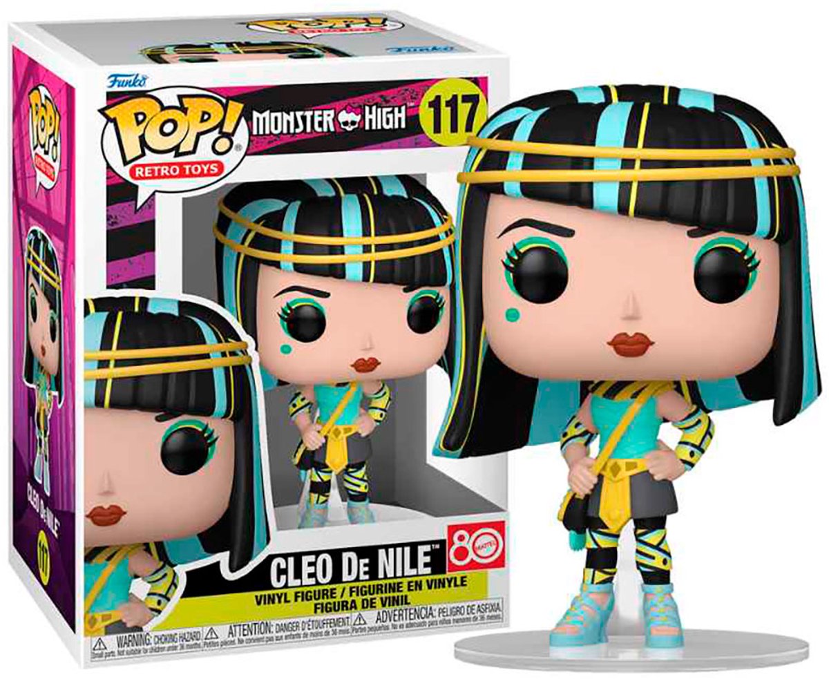 Funko monstre haute pop! figurine en vinyle cléo 9 cm