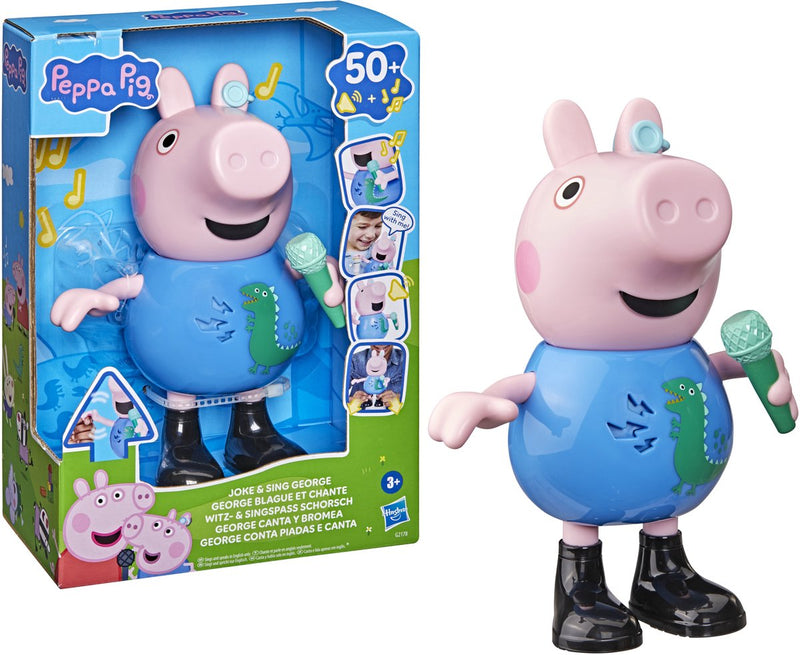 Hasbro Peppa Pig plaisante et chante George