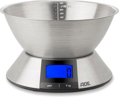 Ade - balance de cuisine 'hanna' - avec balance amovible