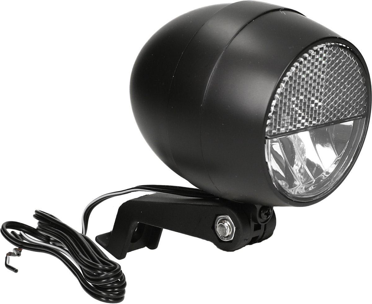 Cortina Koplamp Amsterdam E-Bike noir