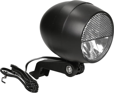 Cortina Koplamp Amsterdam E-Bike noir