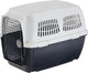 Ferplast caisse de transport clipper 4 blanc noir - caisse de transport pour chien - 71x50x51 cm