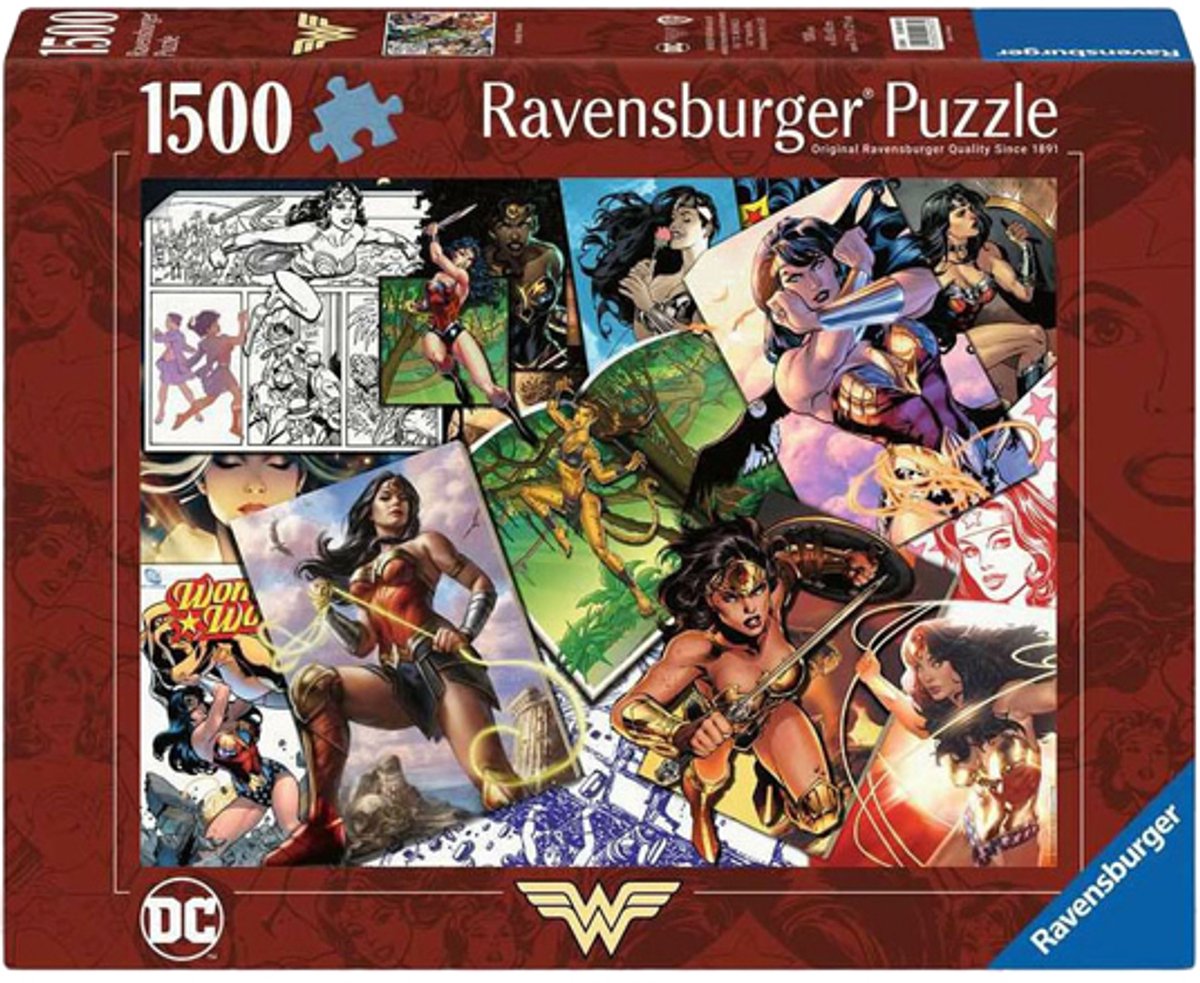 Ravensburger Jigsaw Puzzle Wonder Woman, 1500st.