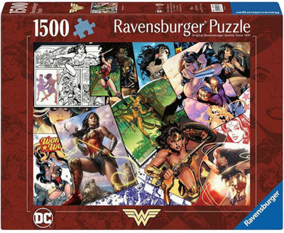 Ravensburger Jigsaw Puzzle Wonder Woman, 1500st.